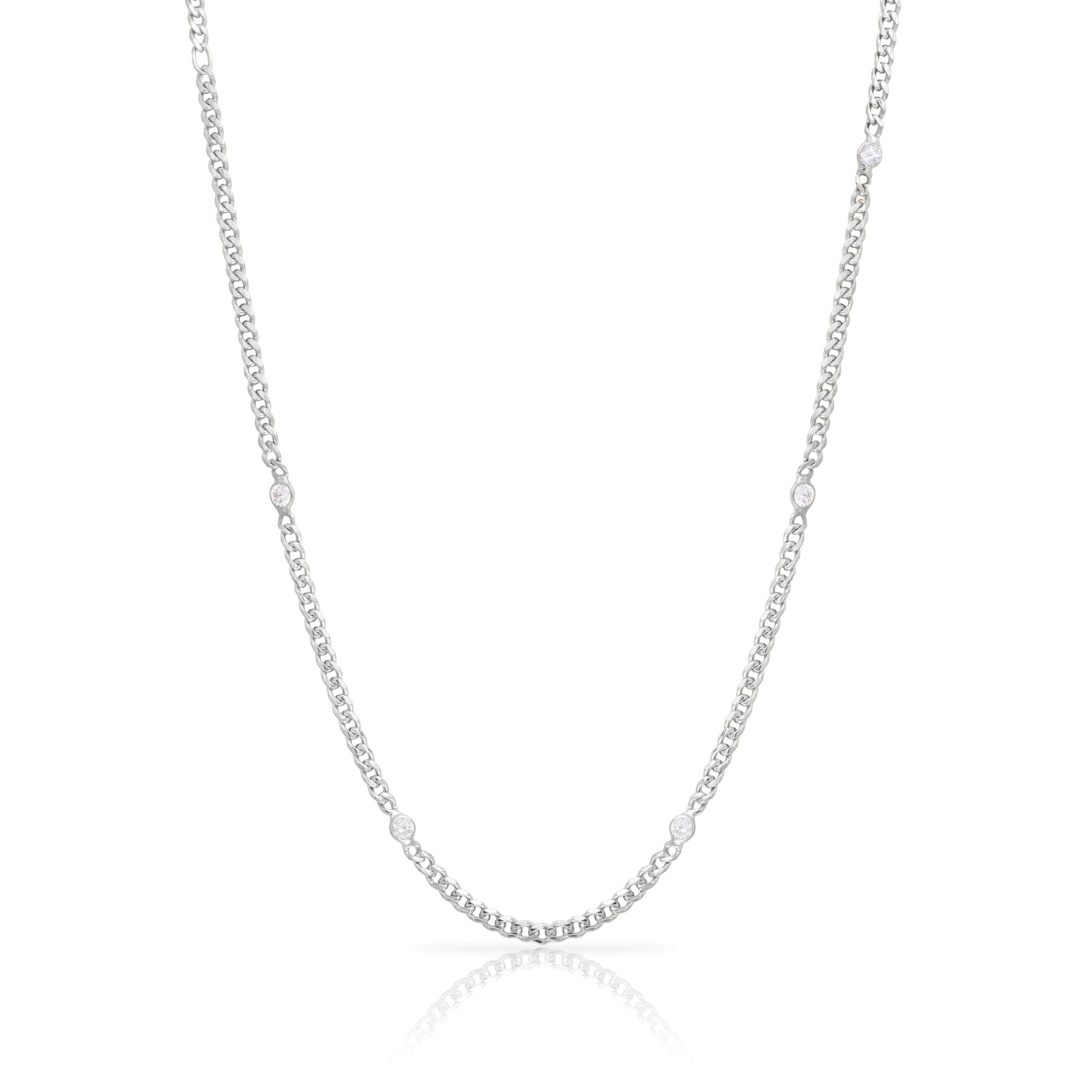 Kaysa link necklace