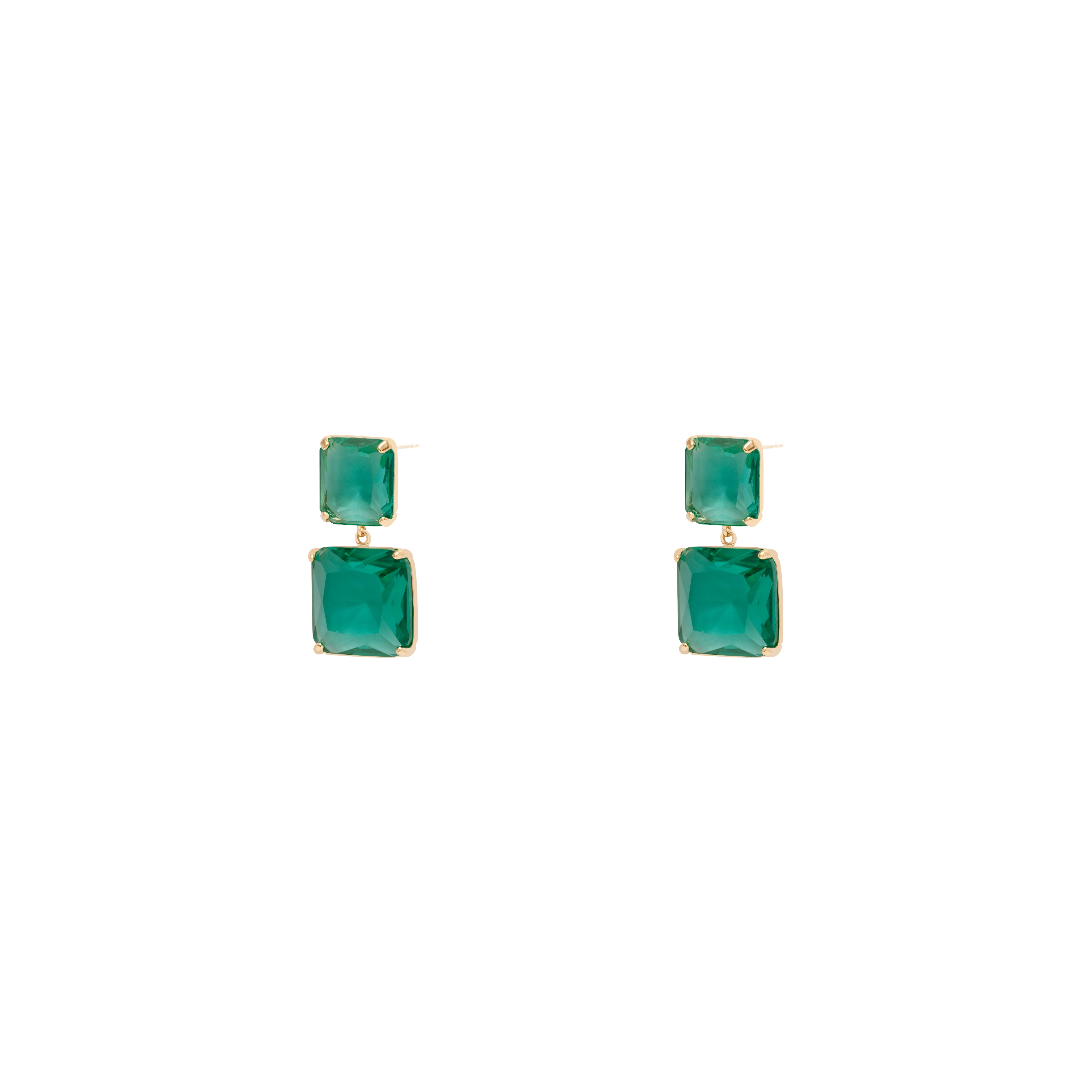 Lalita crystal earrings | MEZI