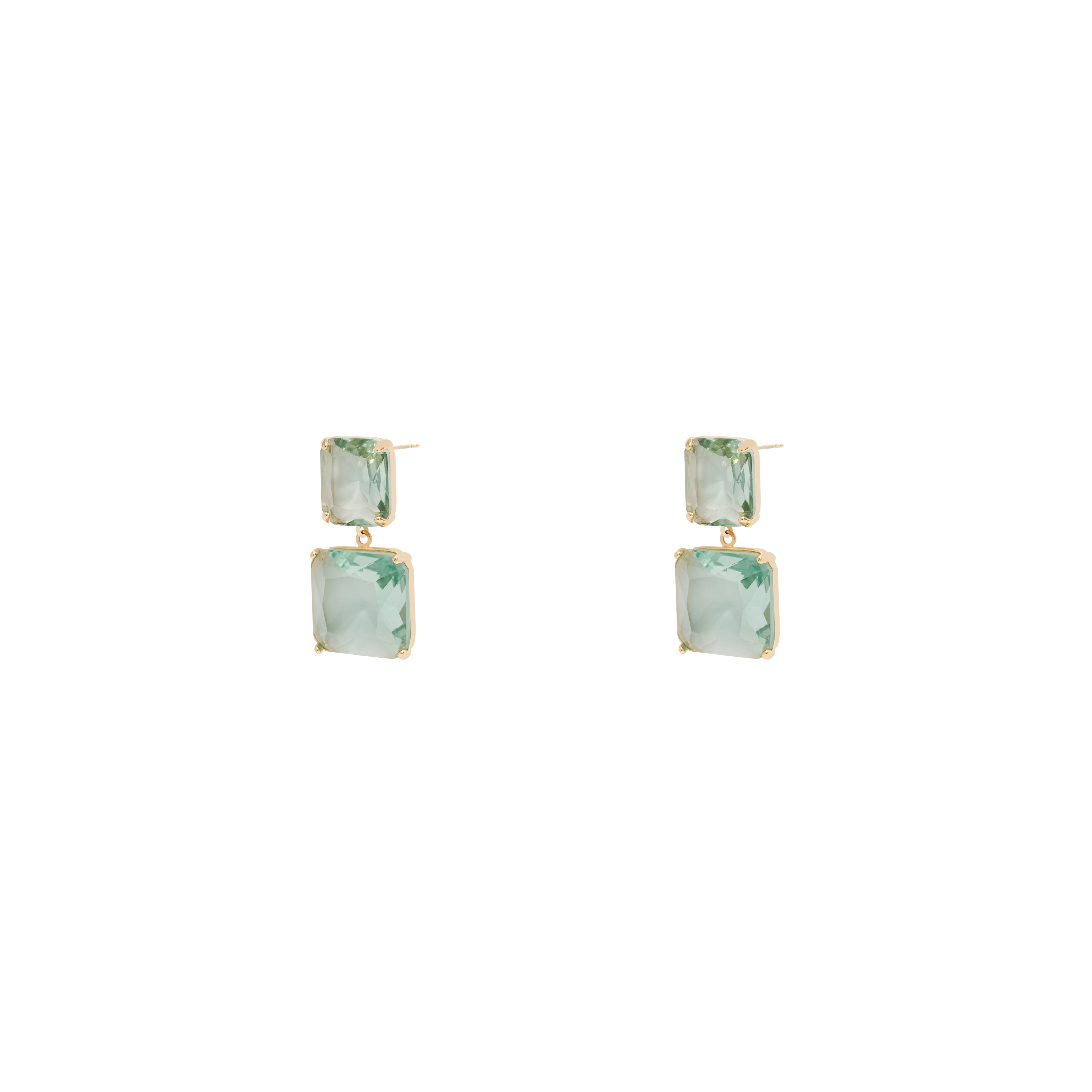 Lalita crystal earrings | MEZI