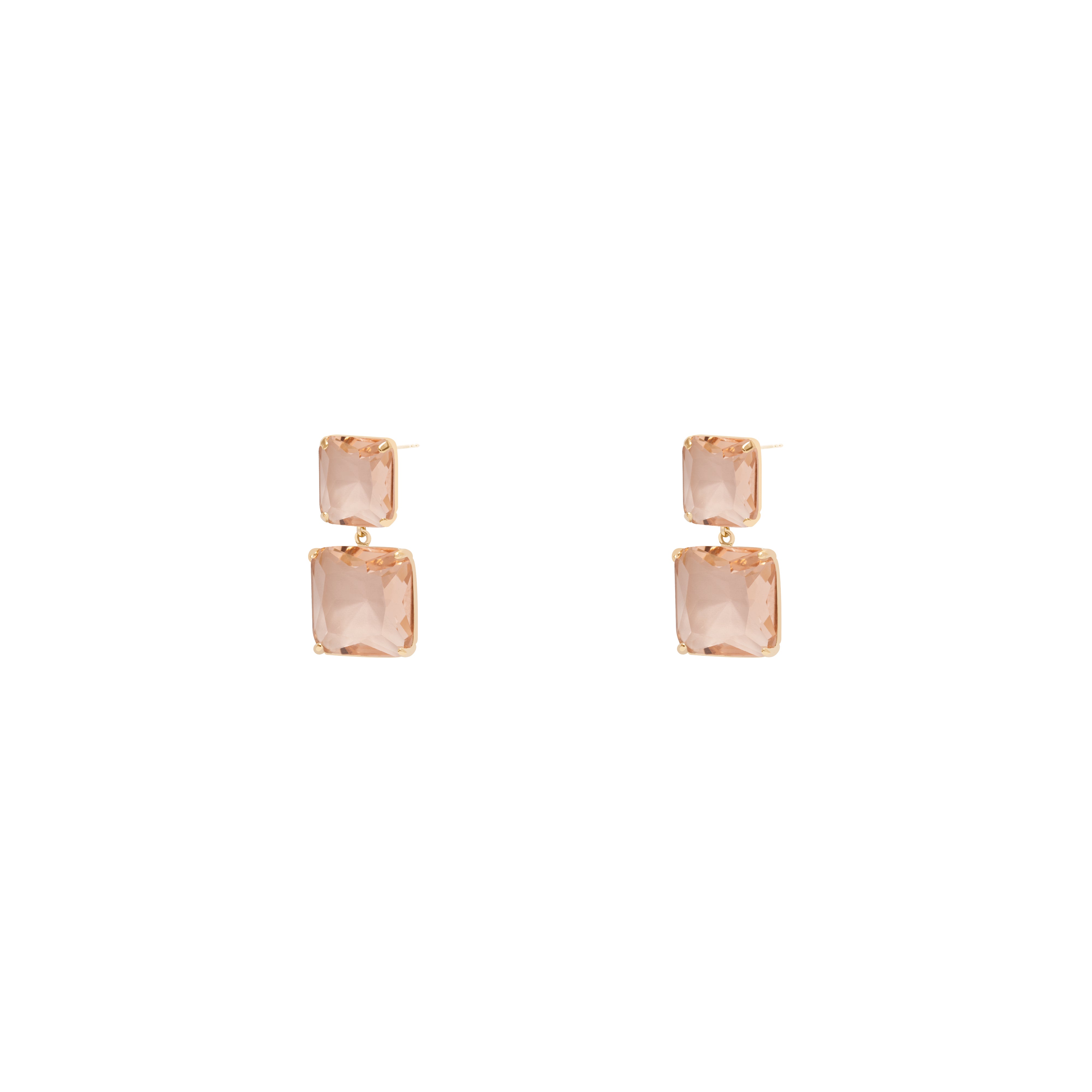 Lalita crystal earrings | MEZI