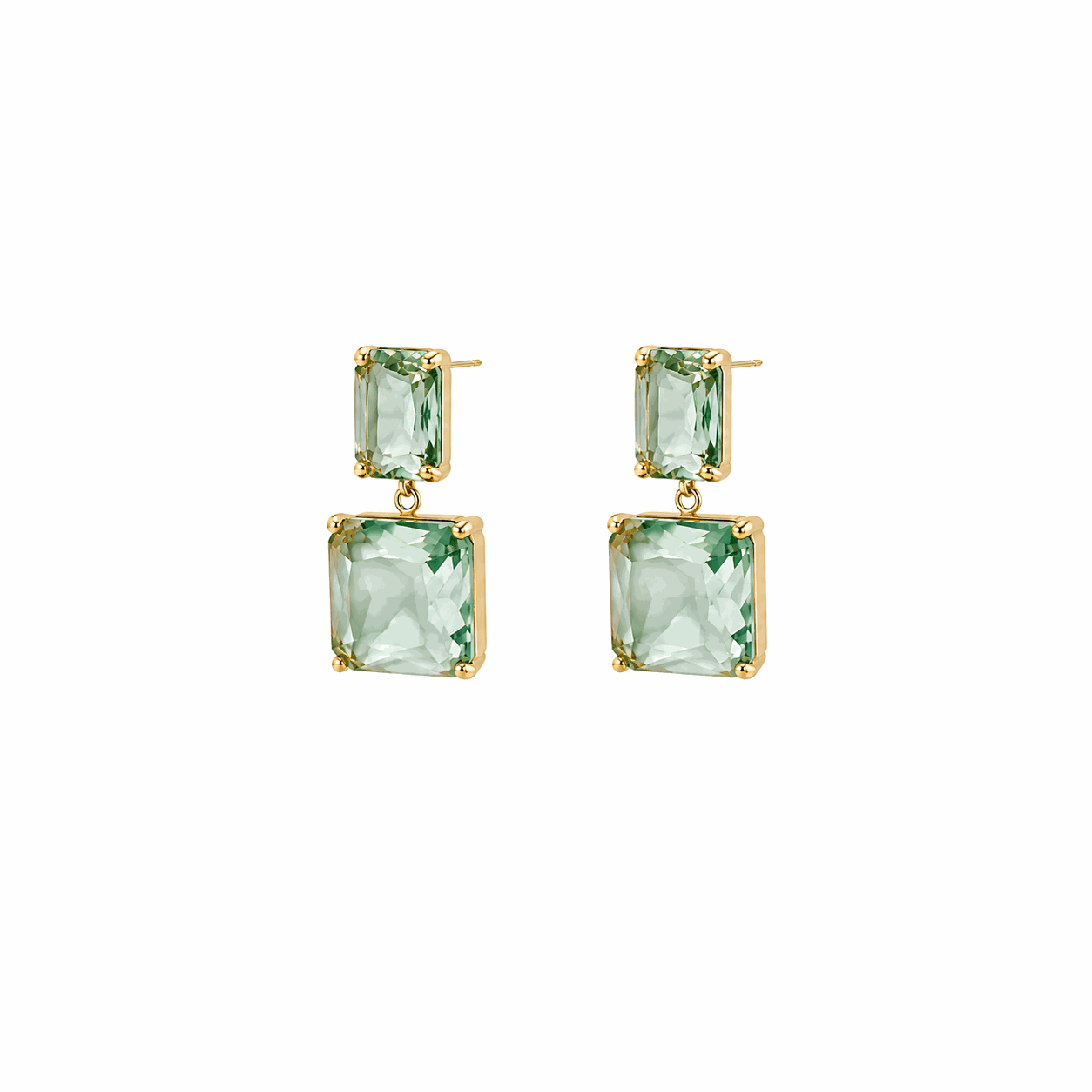 Lalita crystal earrings