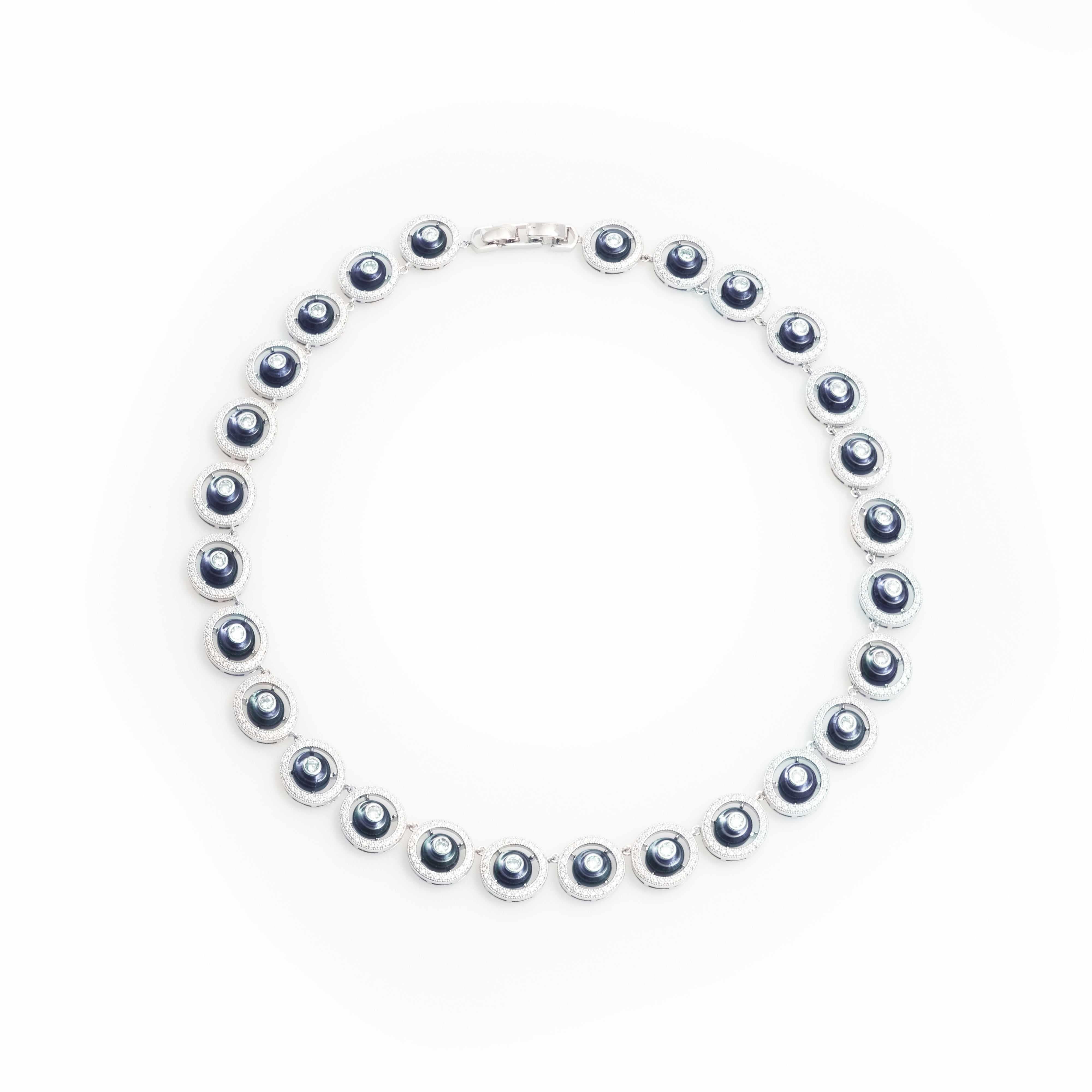 Leilany multi evil eye necklace