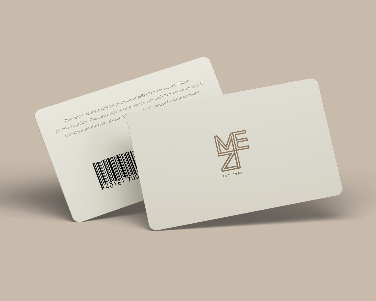 Gift card
