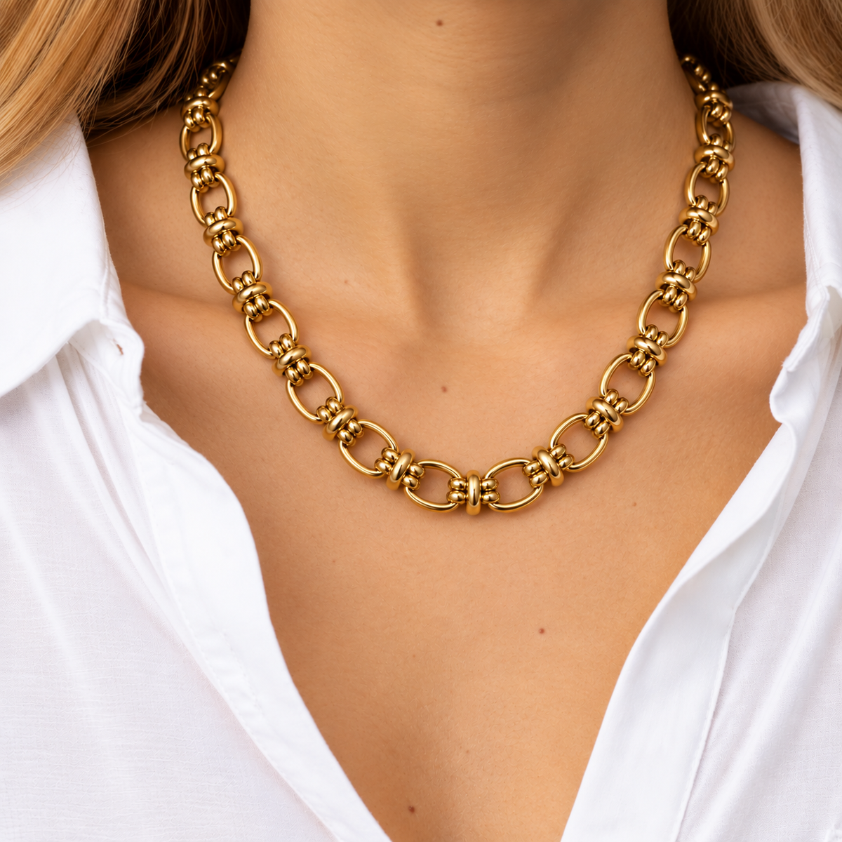 Milano waterproof necklace
