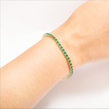 Mirana crystal tennis bracelet