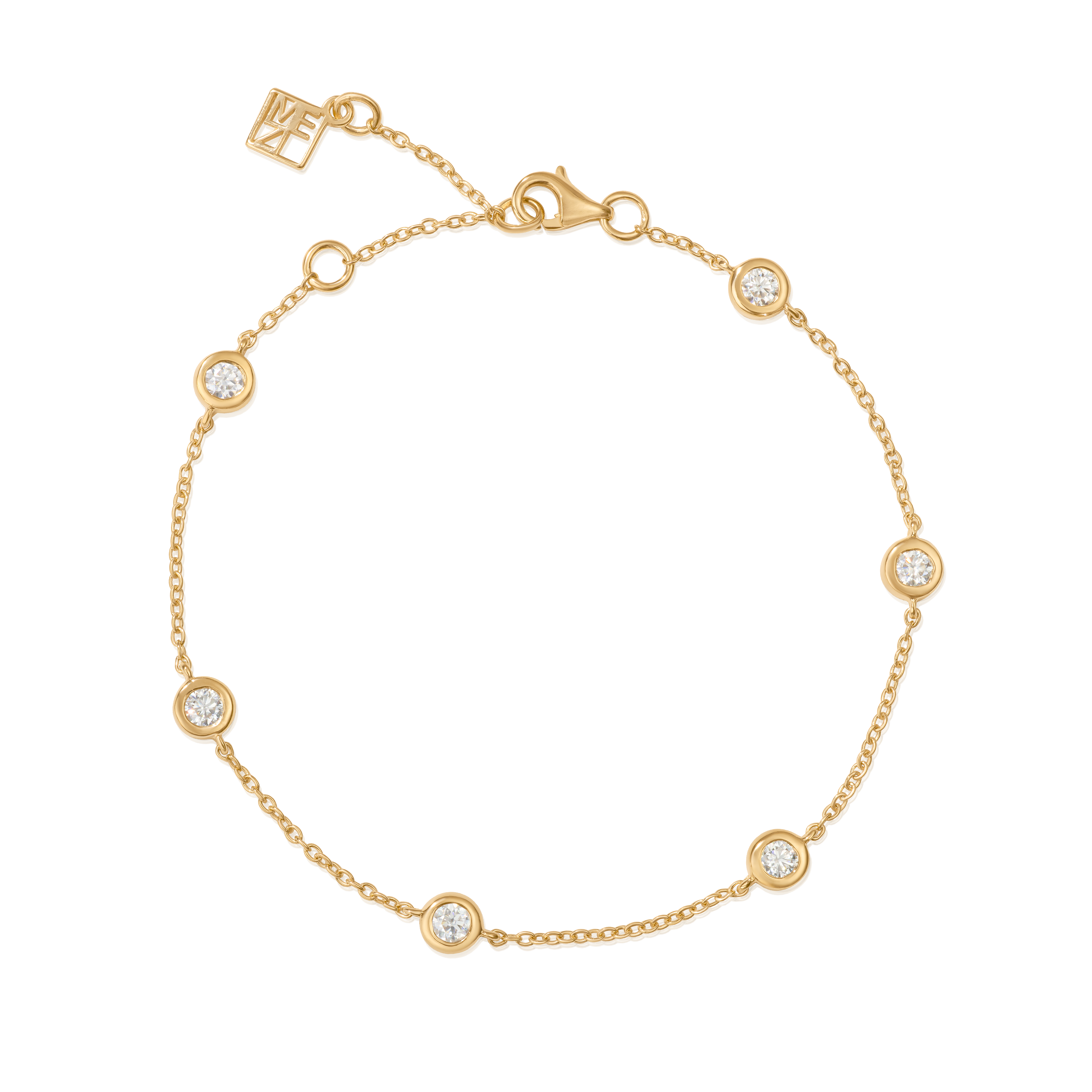 Elvara Moissanite Bracelet