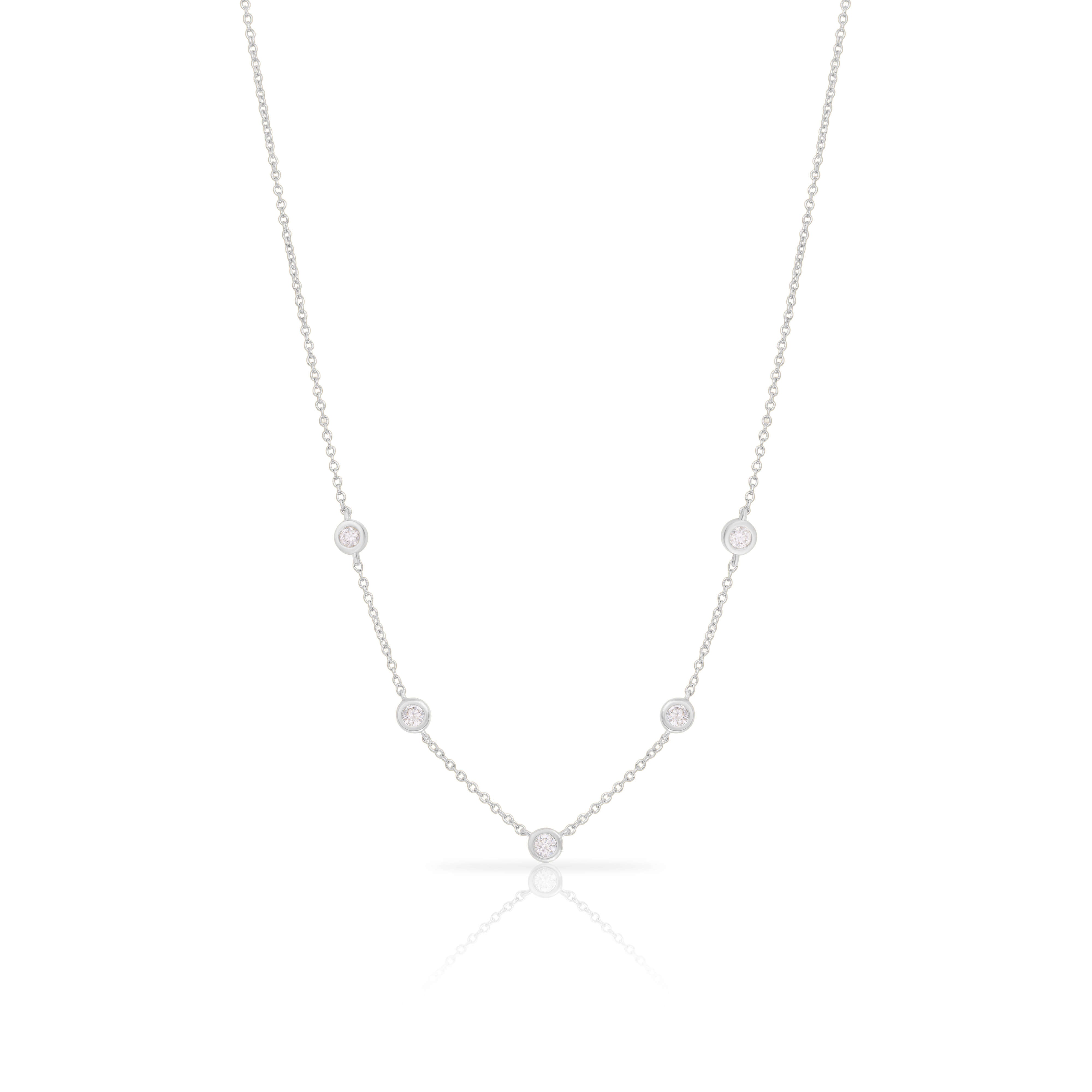 Elvara Moissanite necklace