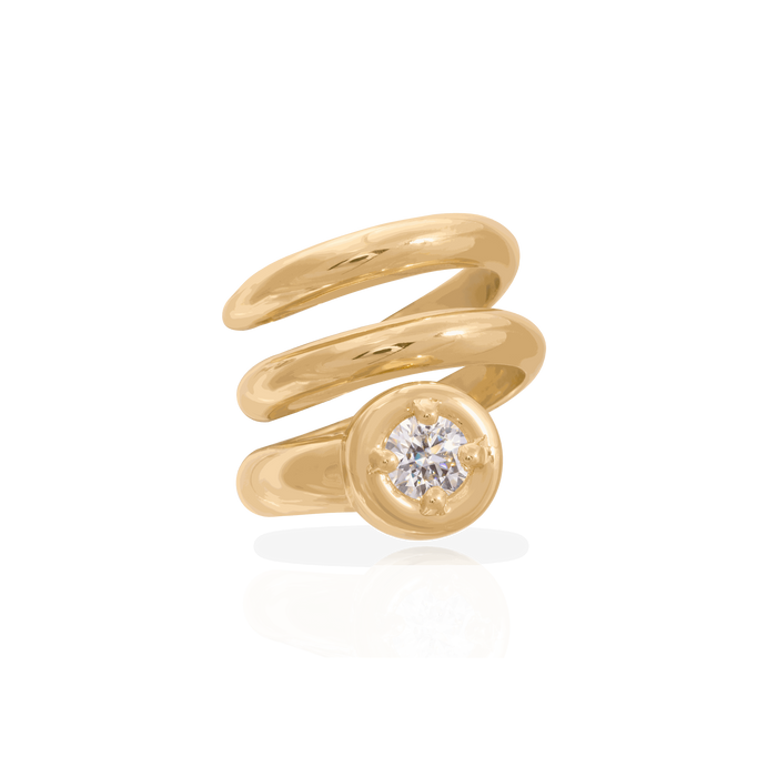 Nyx Moisanite Ring