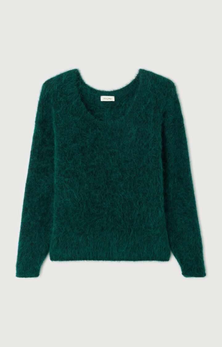 Women's jumper Nuny | Cypress Black Melange | NUN18C