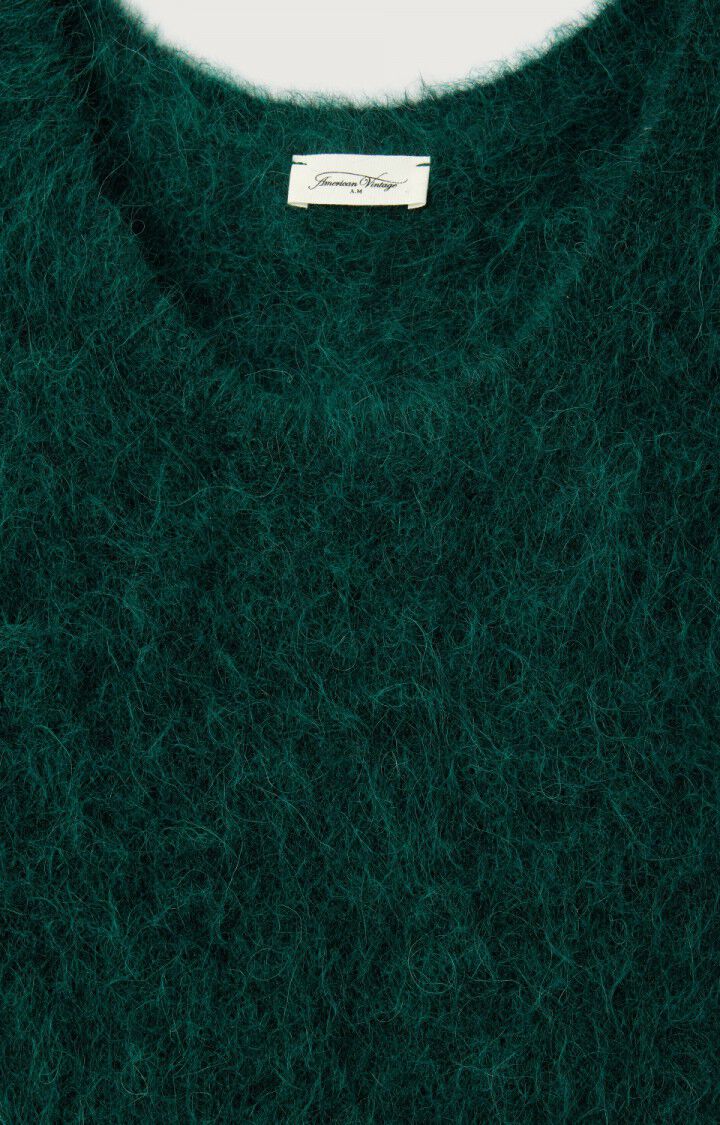 Women's jumper Nuny | Cypress Black Melange | NUN18C