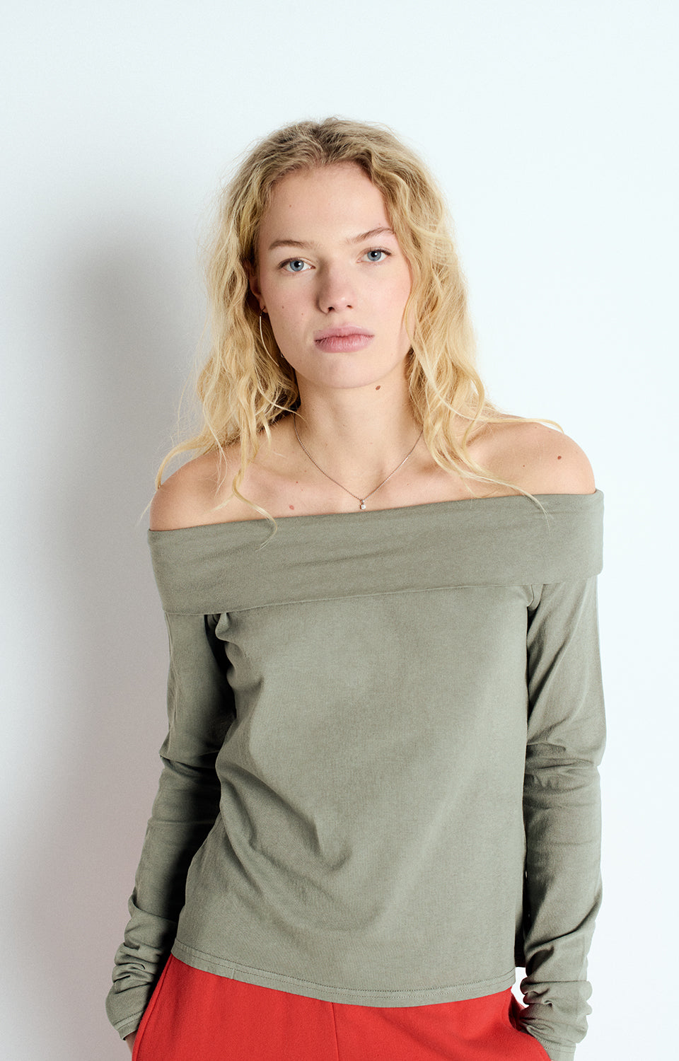 AV G-OUK02B L/S T-SHIRT