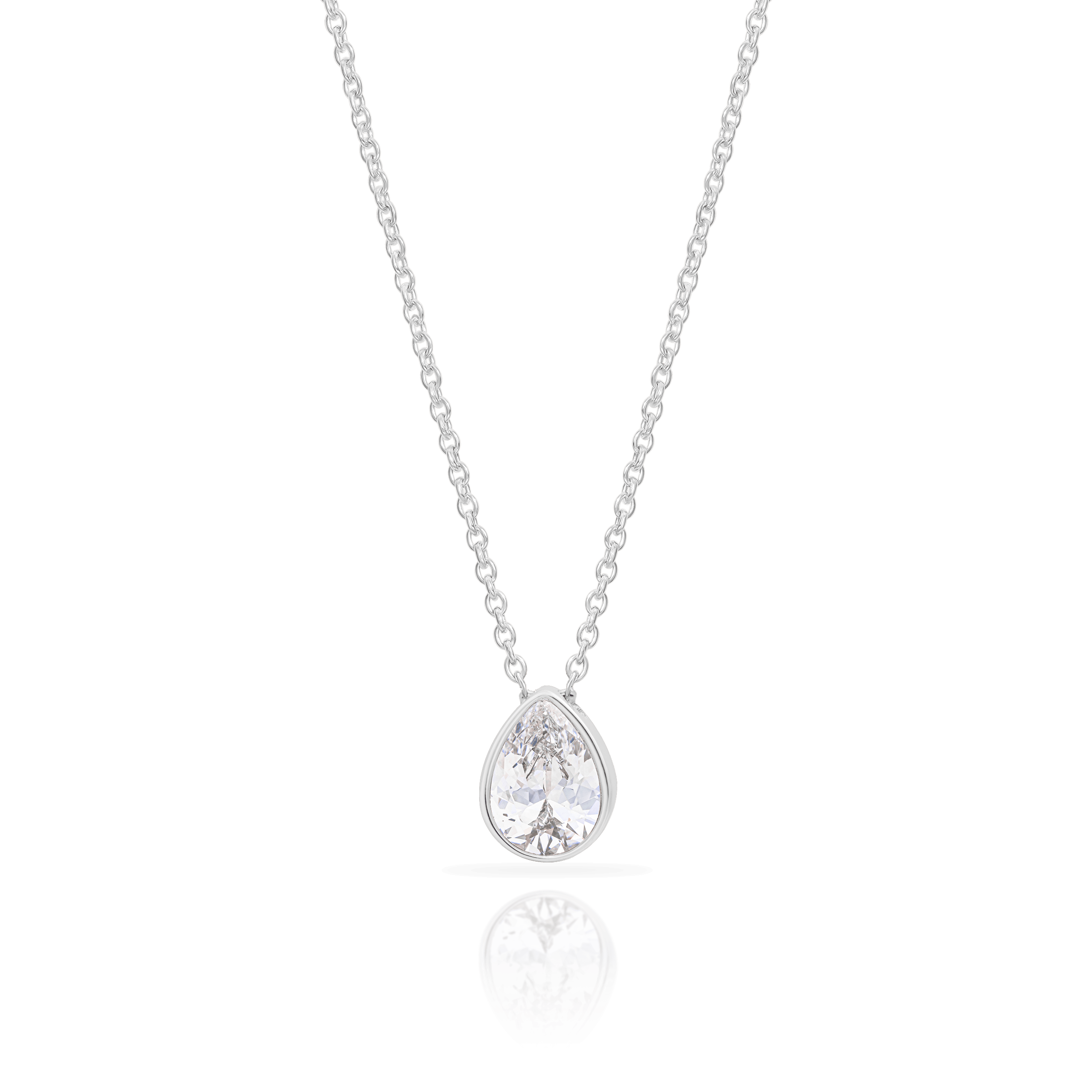 Aria crystal waterproof necklace