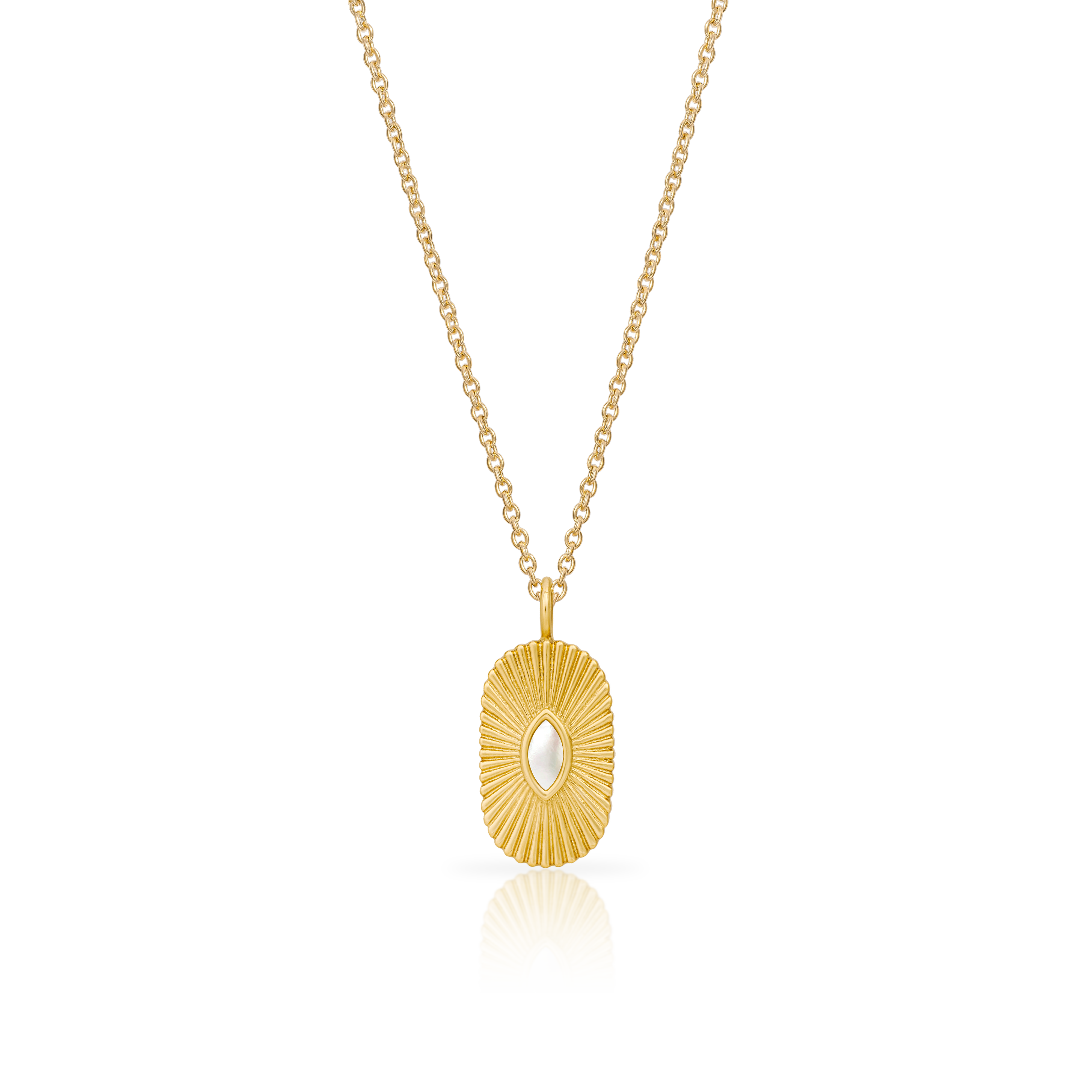 Helios evil eye pendant - Waterproof