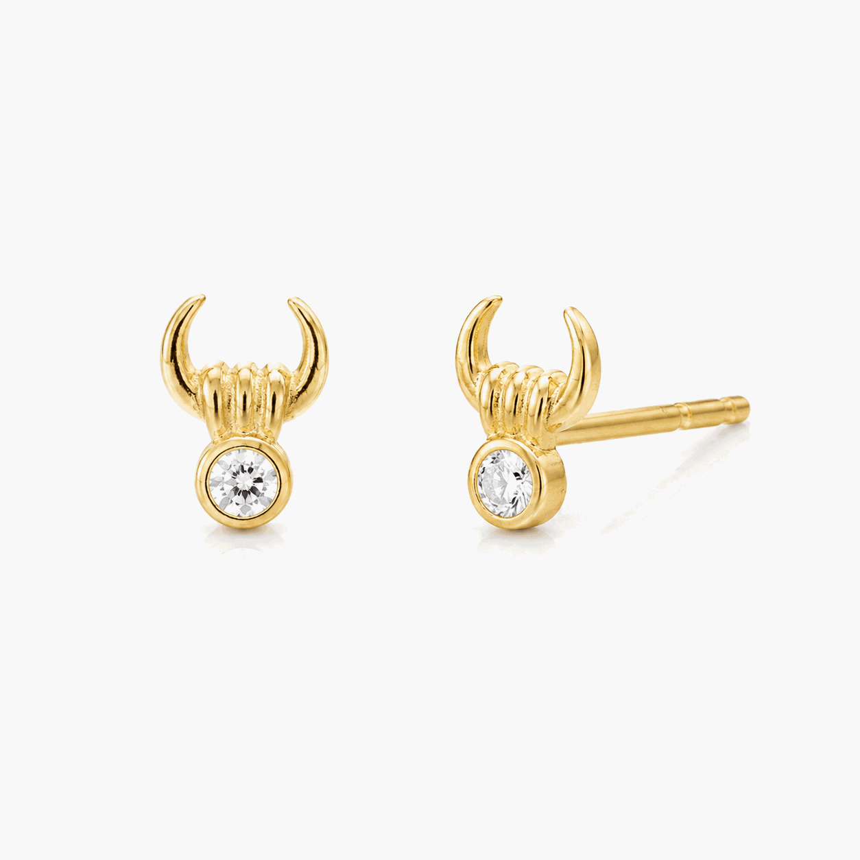 Pere crystal studs