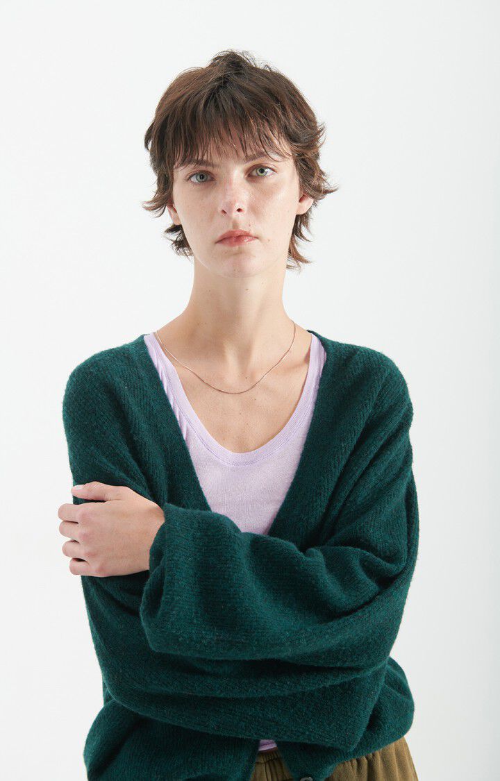 AV Cardigan | Cypress Black Melange| RAX19C