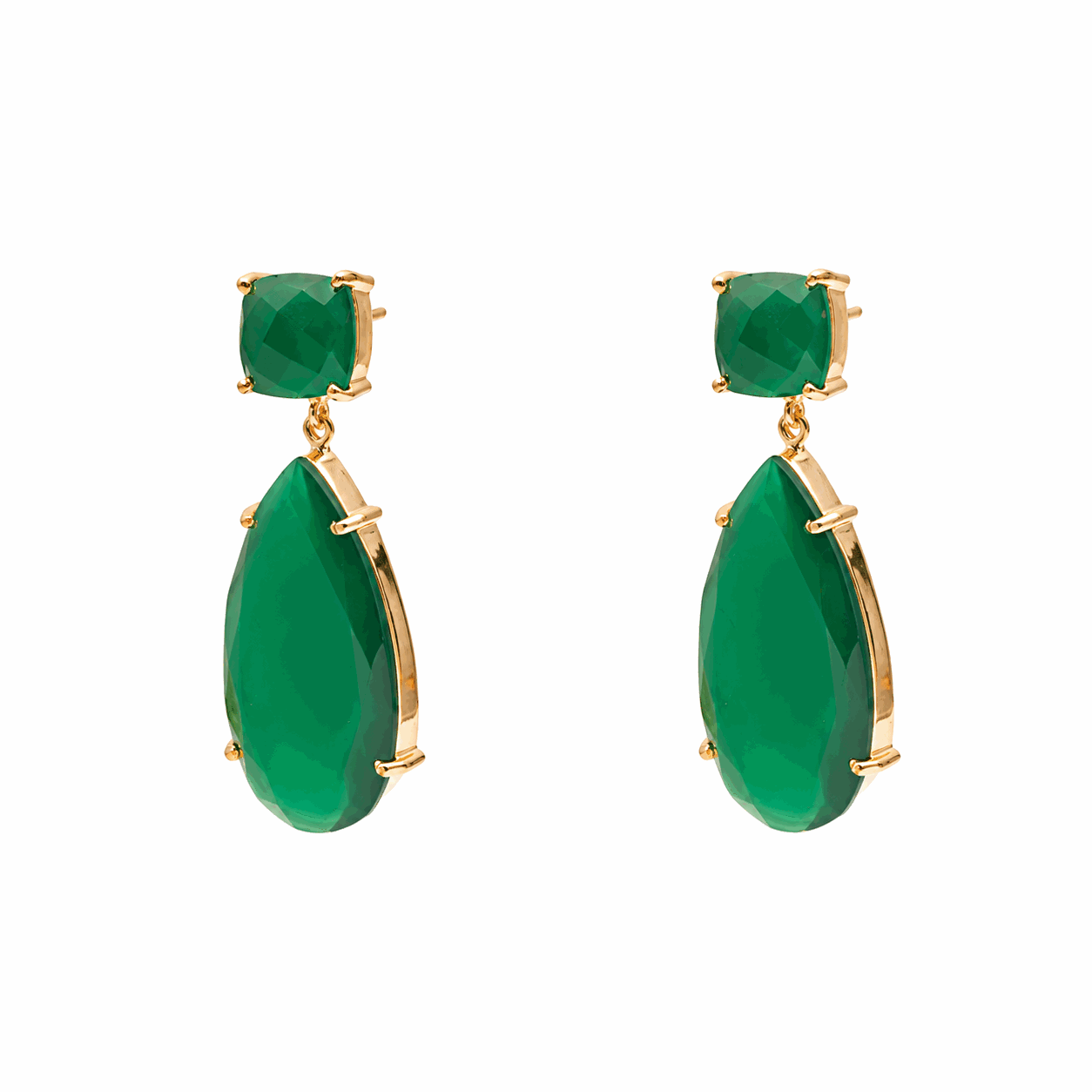 Regis tear drop earrings