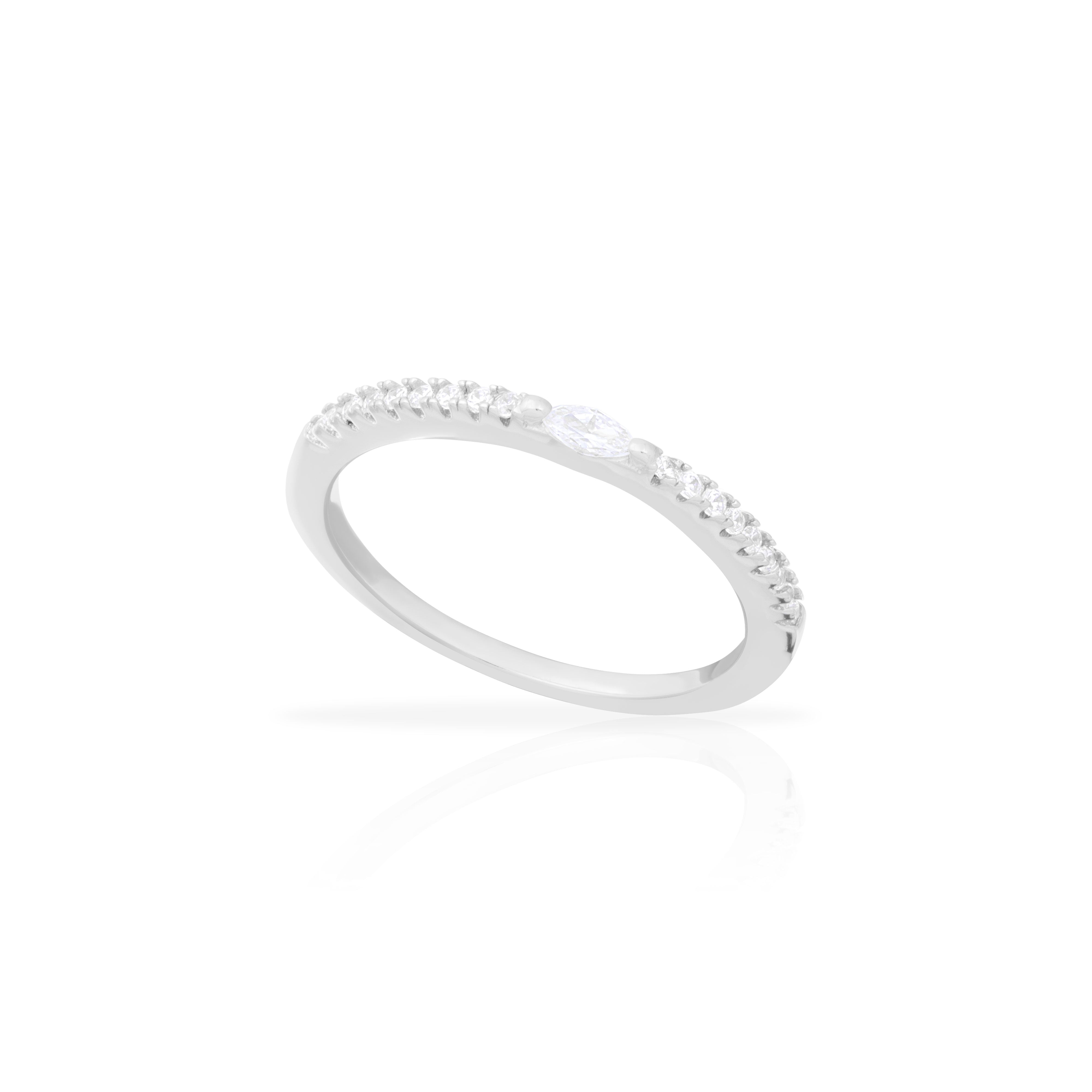 Yanna cubic zirconia ring