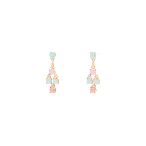 Sanila crystal earrings