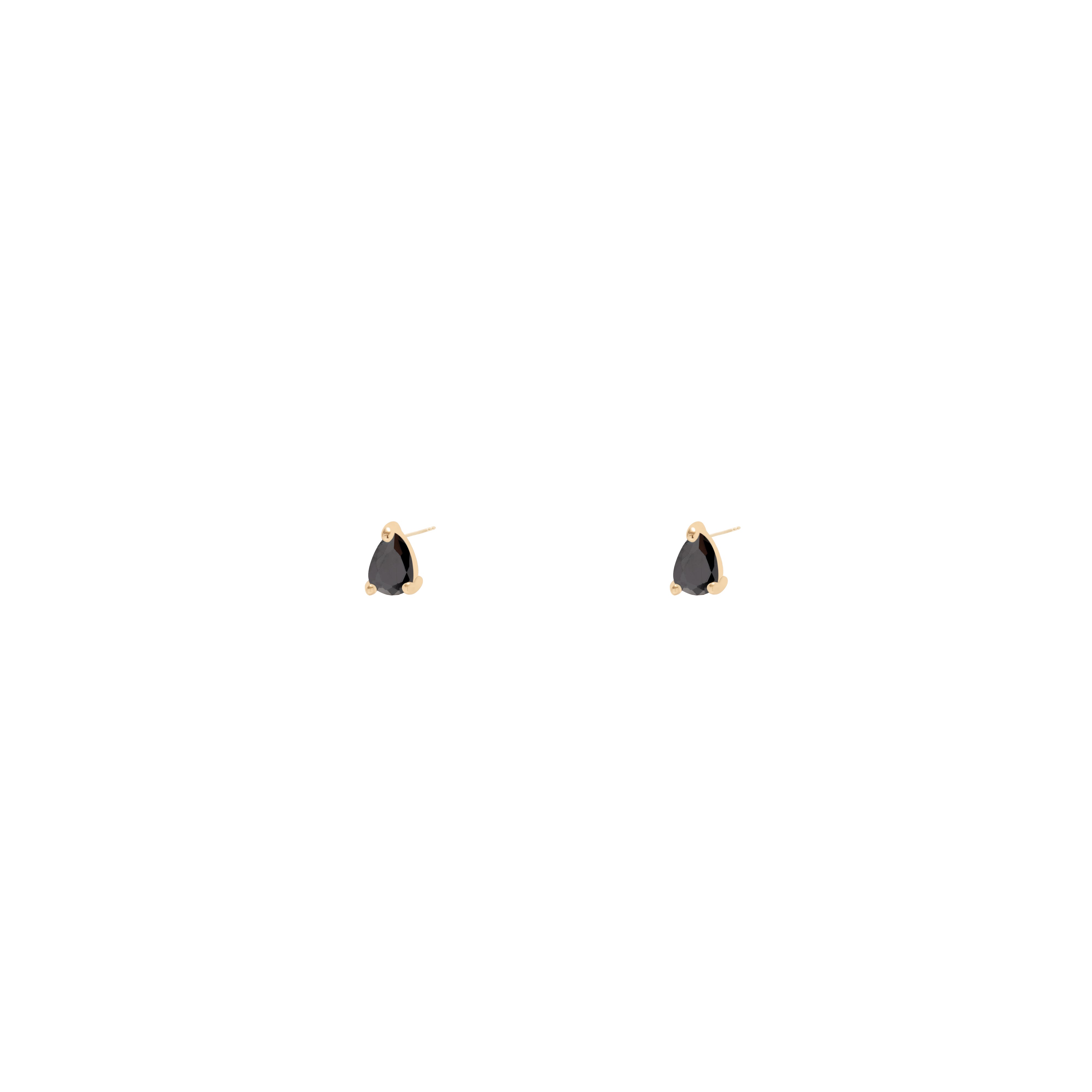Susan tear drop studs | MEZI
