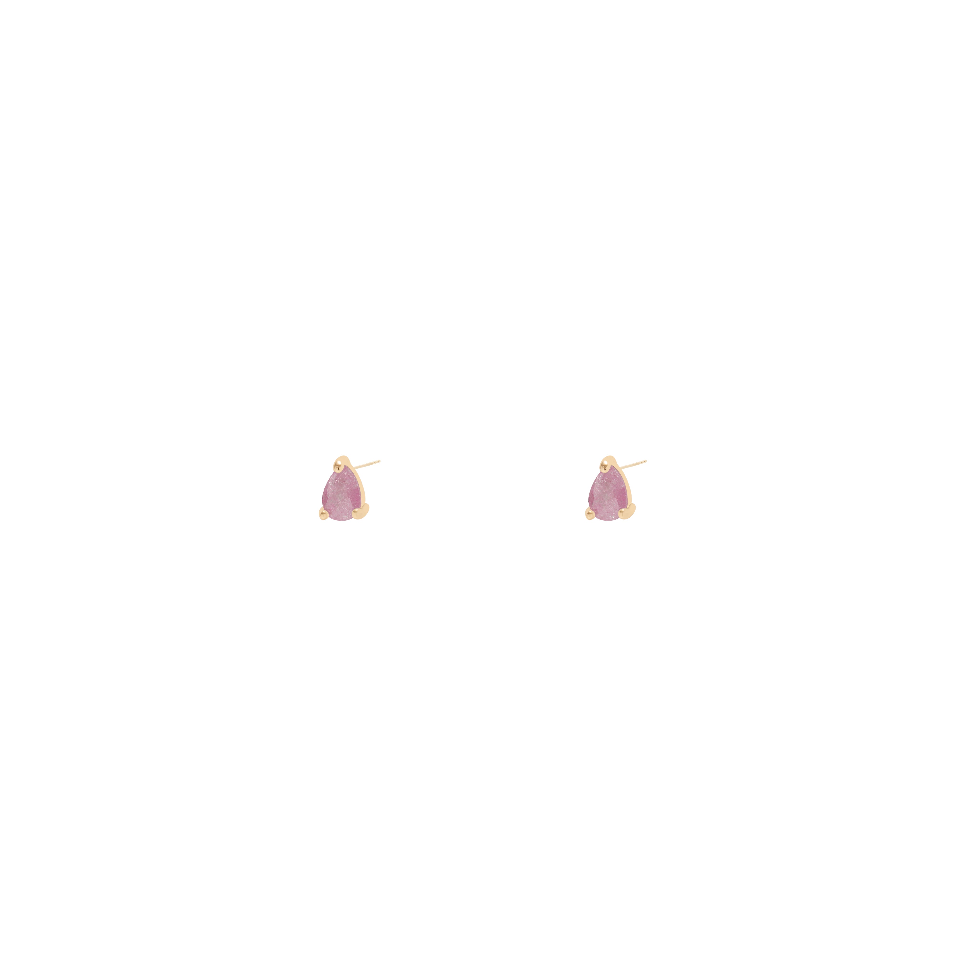 Susan tear drop studs | MEZI