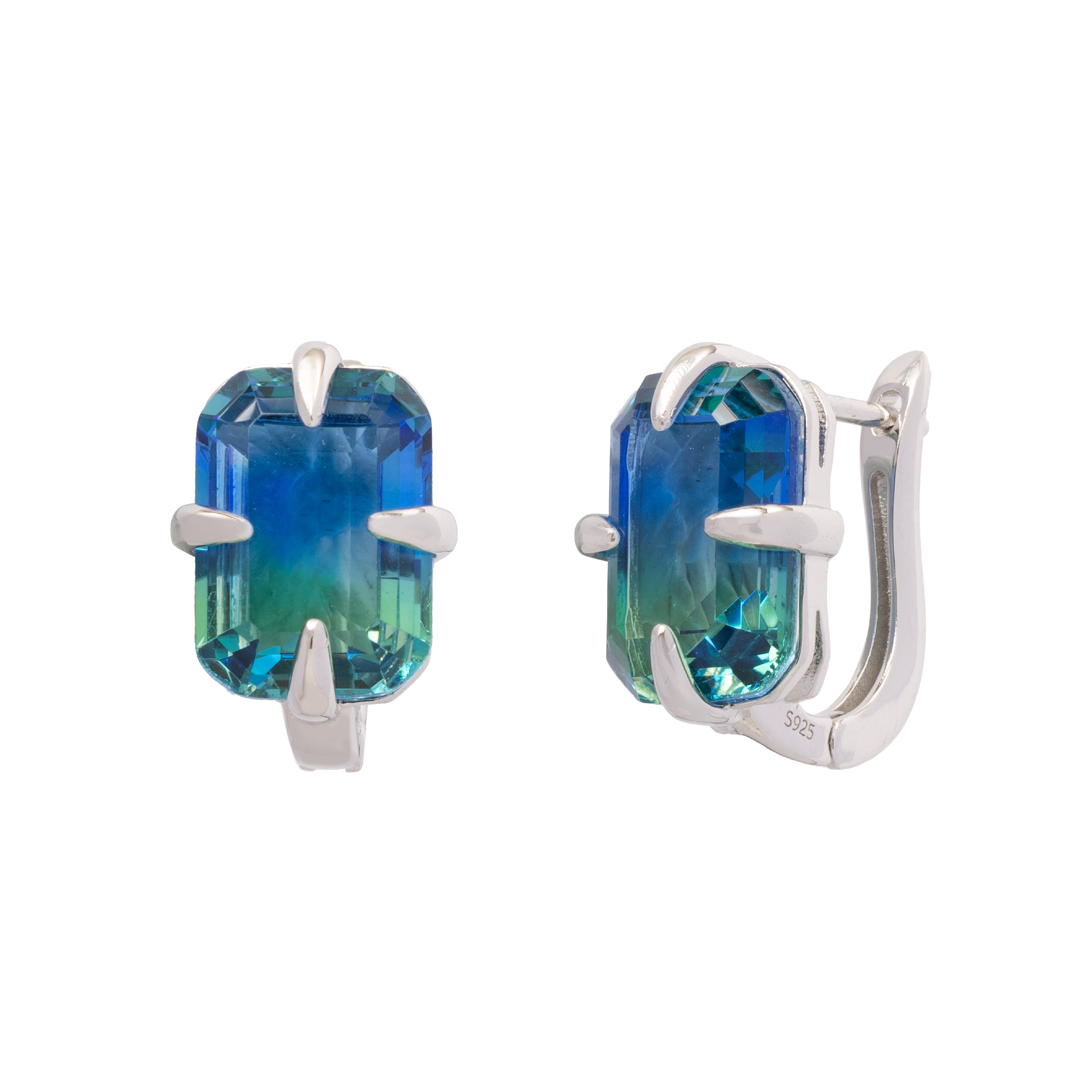 Elanor crystal earrings | MEZI
