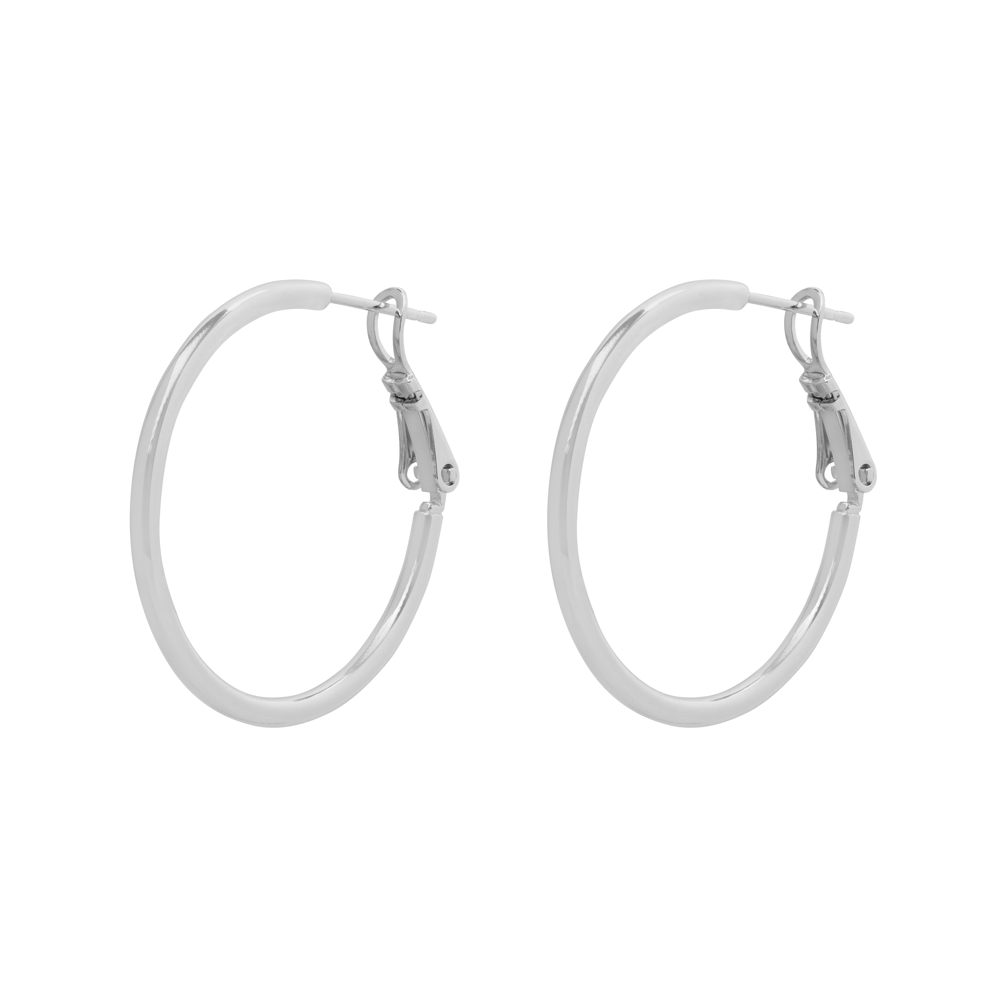 Alexia hoop earrings | MEZI