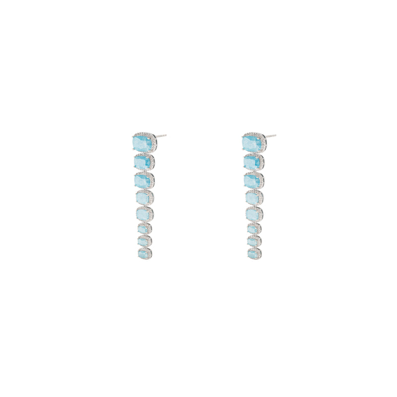 Tamira crystal earrings