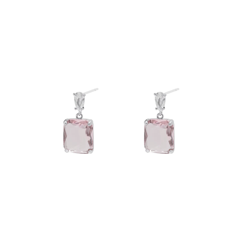 Tilda crystal drop earrings