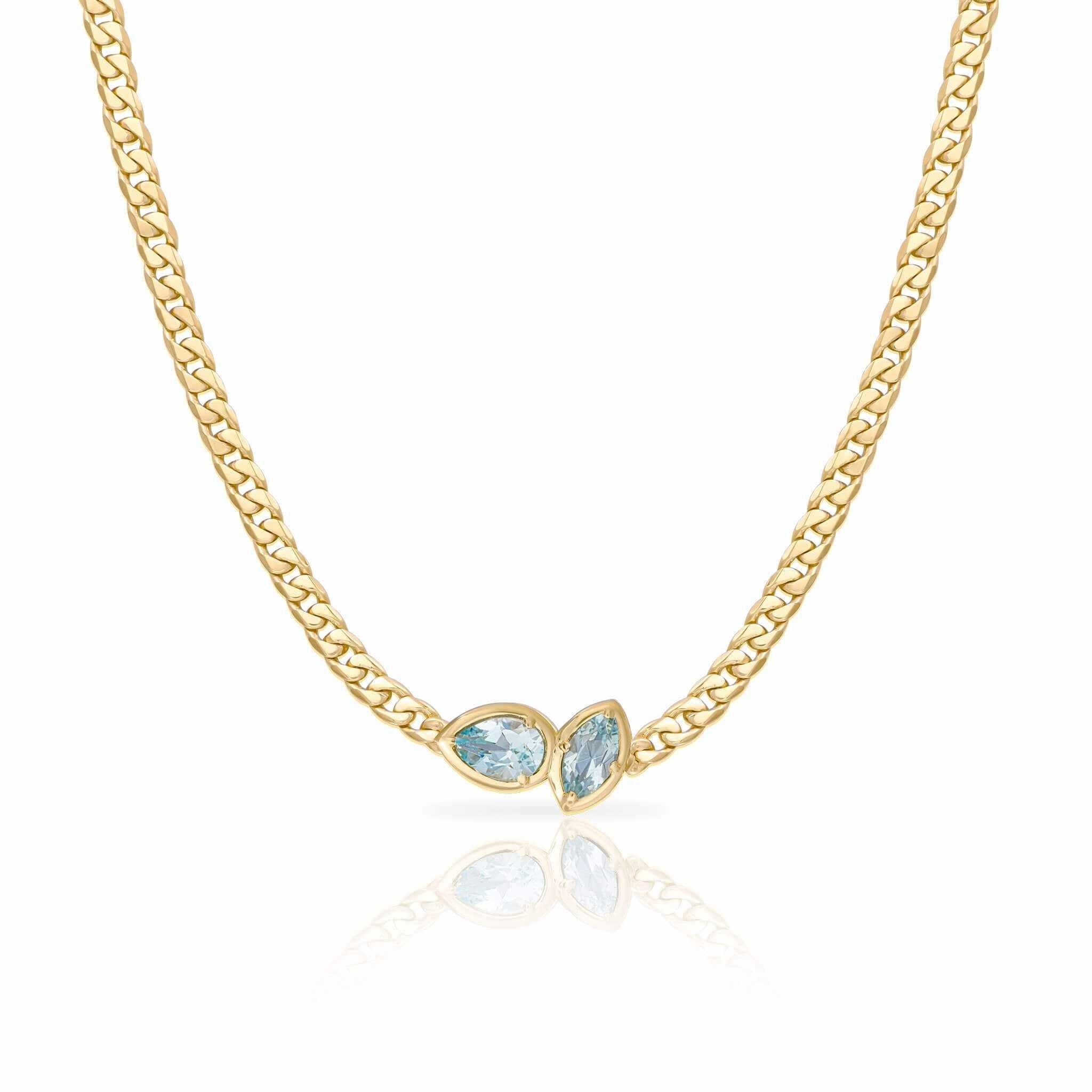 Aldis Moissanite necklace