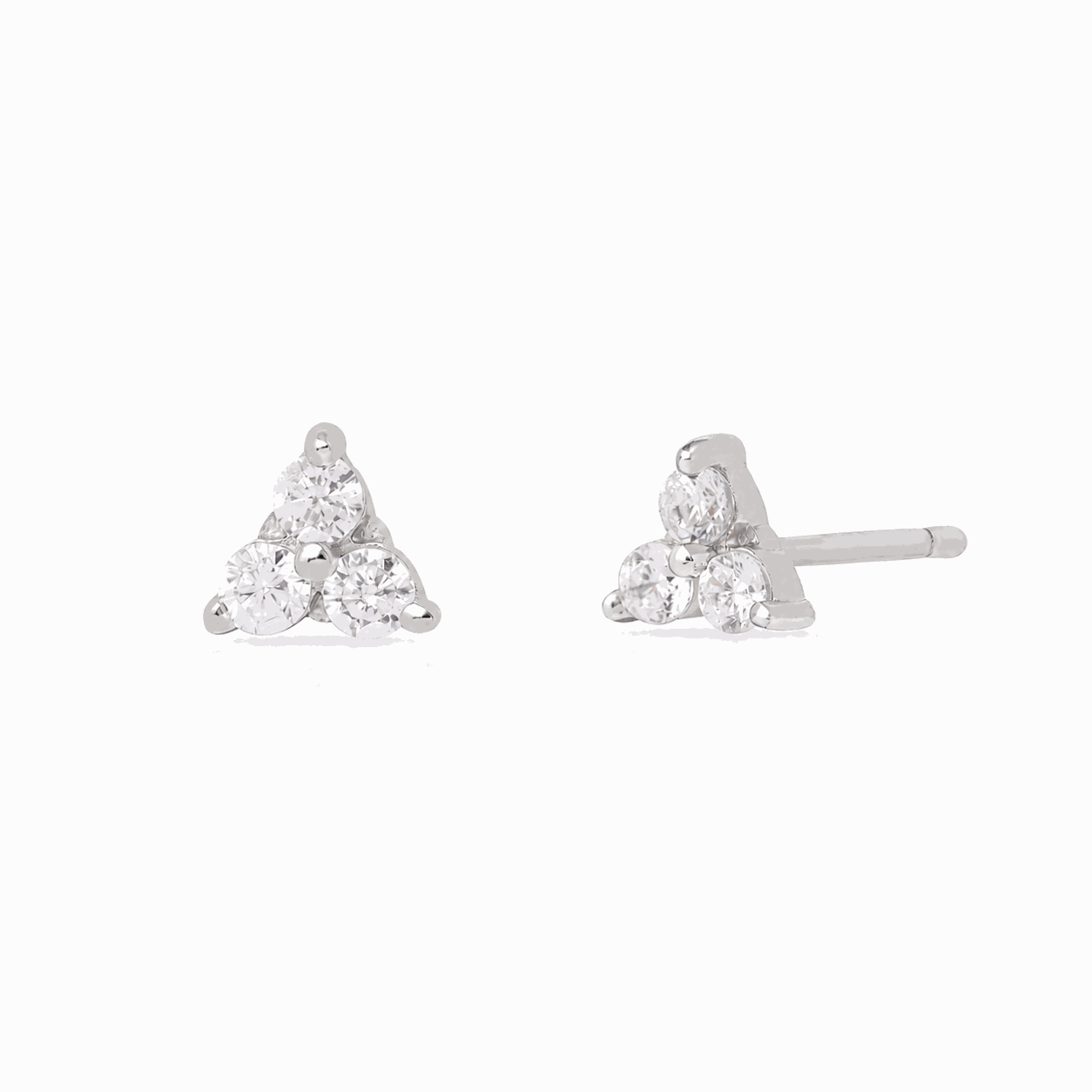 Melora Trio CZ Stud