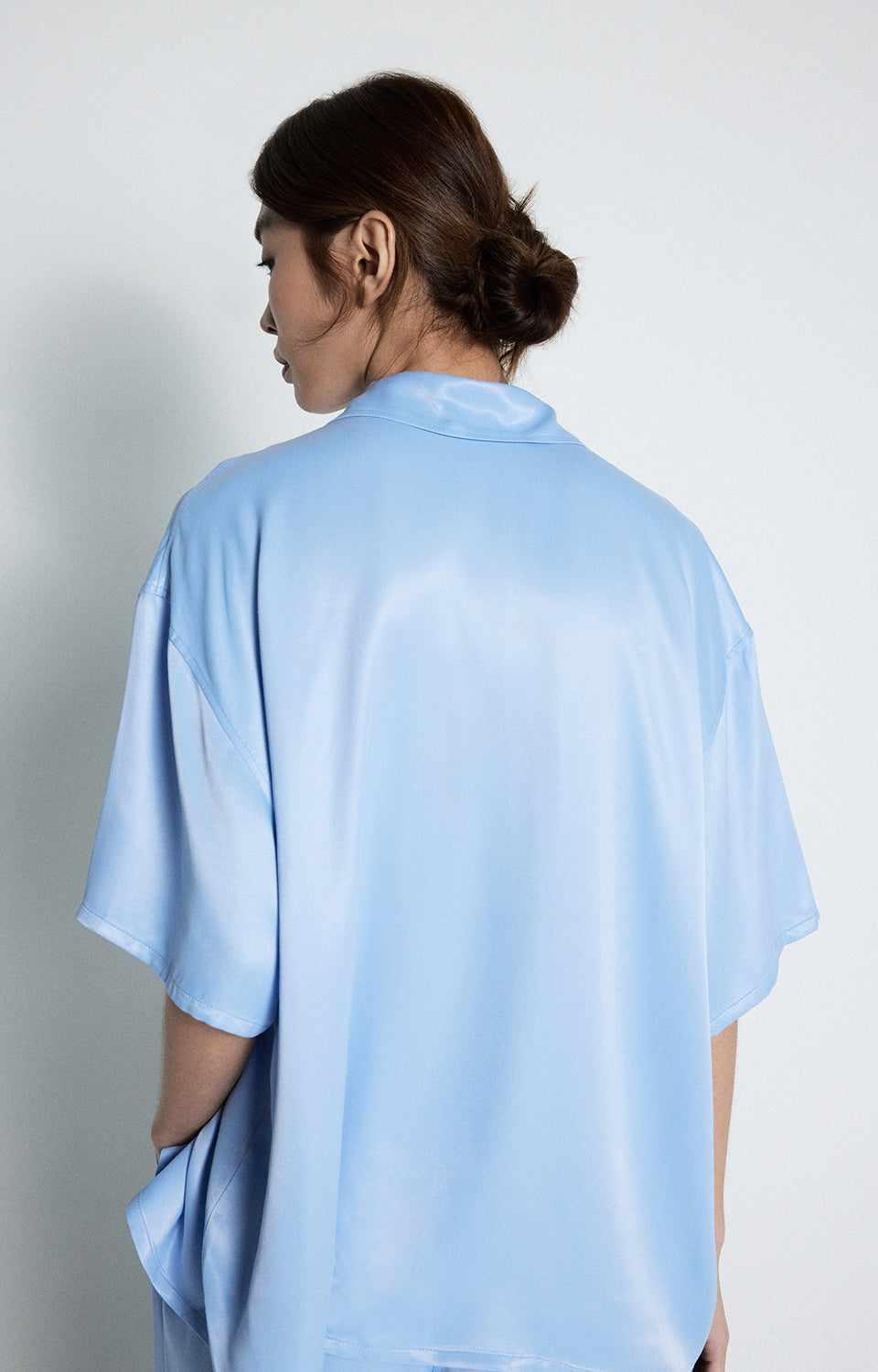 American Vintage AV LA MAISON UNY06BE25 CHEMISE MC | BATHING