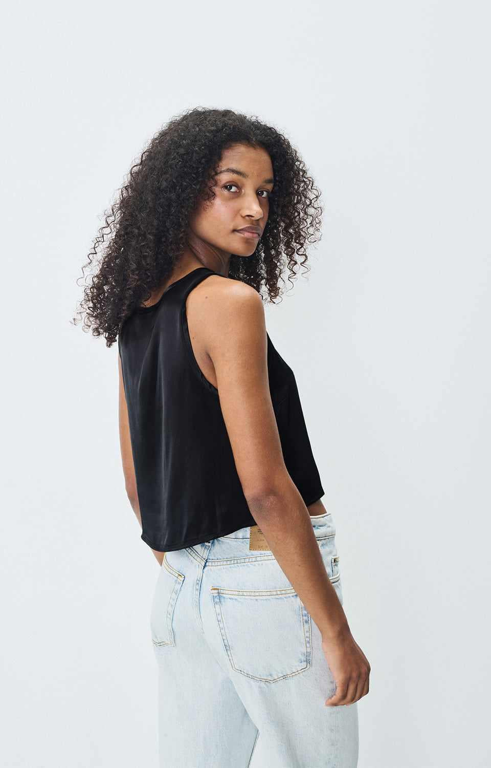 American Vintage AV LA MAISON UNY07BE25 TOP SM US CARBON