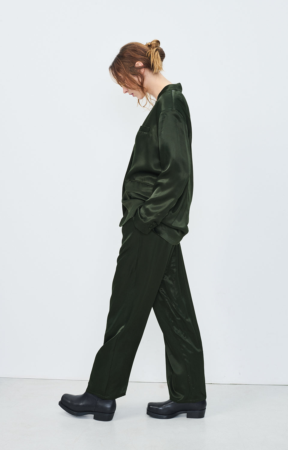 American Vintage LA MAISON UNY10BE25 PANTALON LARGE US