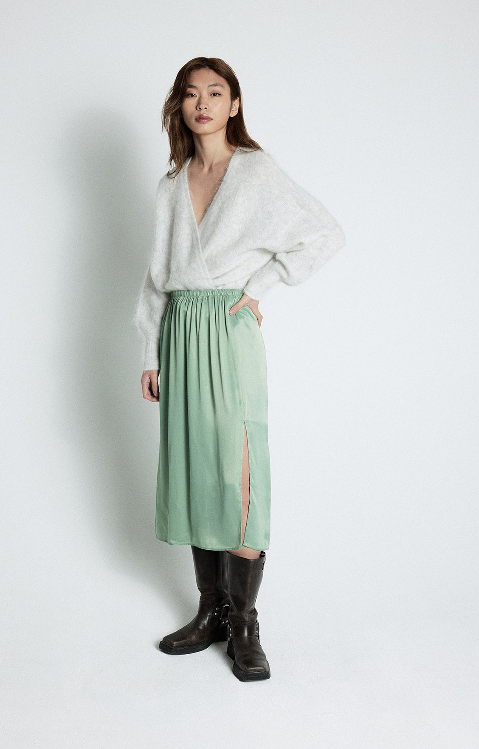 AV Skirt G-UNY13B Sage