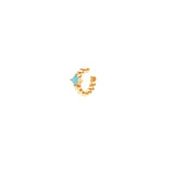 Valo crystal ear cuff