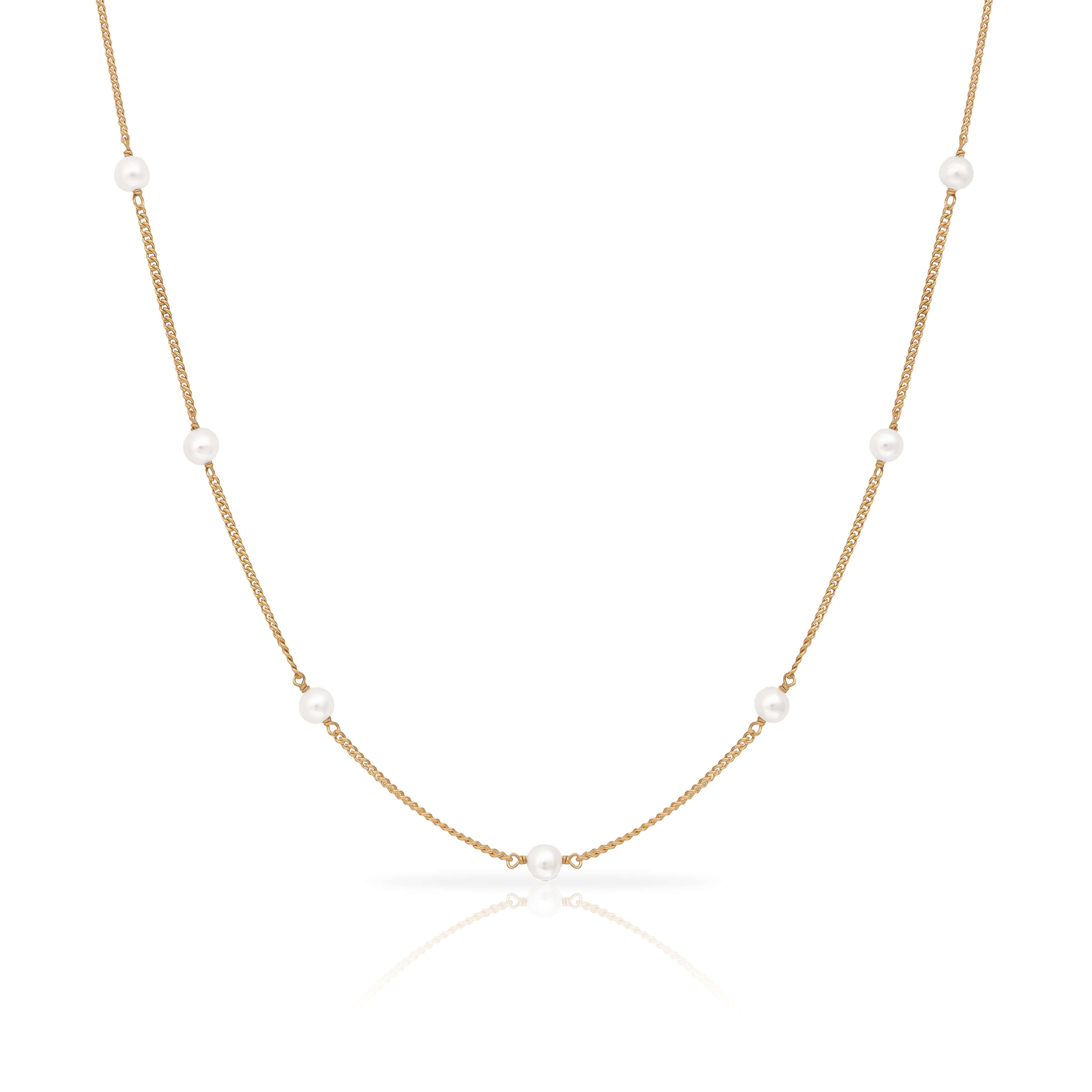 Various_Pearl_small_Necklace-MEZI-JEWELLERY