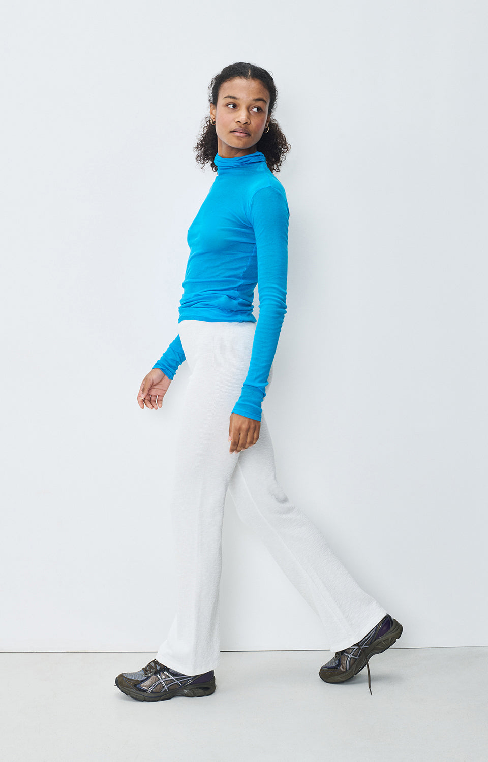 American Vintage LA MAISON YRU05AE25 JOGGING WHITE