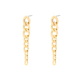 Audra link chain earrings