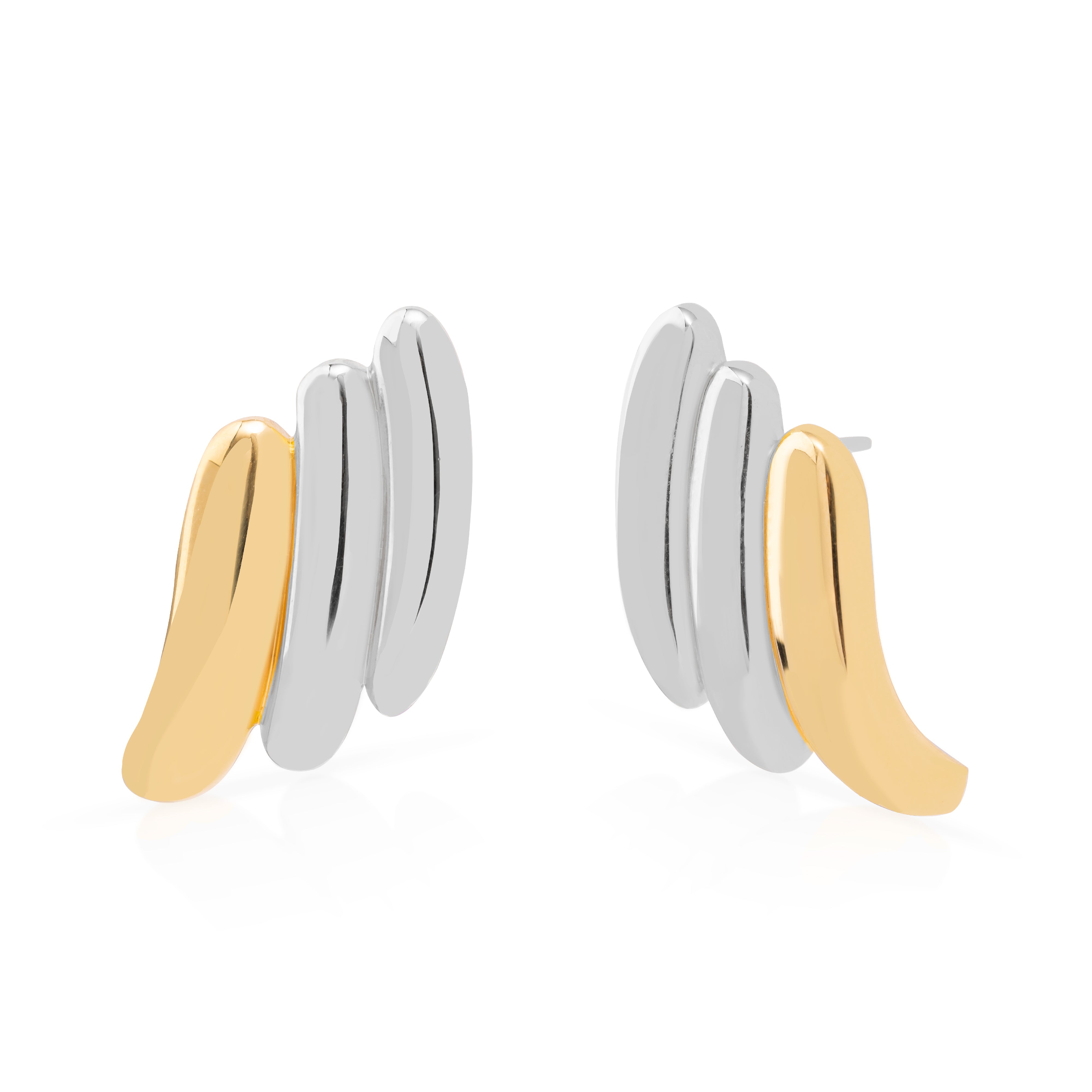 Aurea wing studs | MEZI