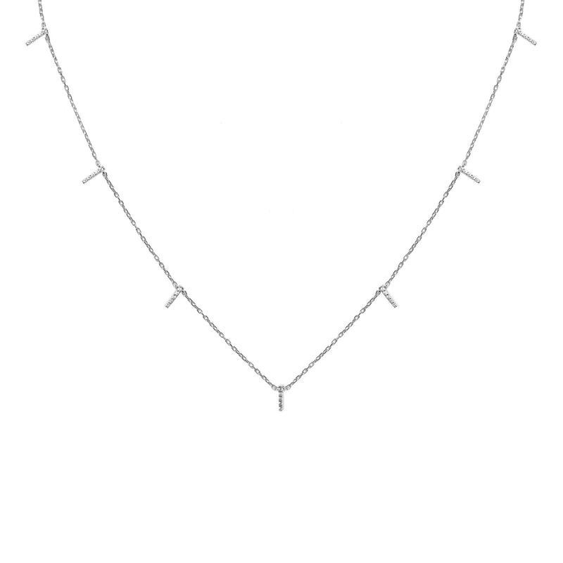 Carysn crystal necklace
