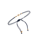 Bartos evil eye crystal thread bracelet