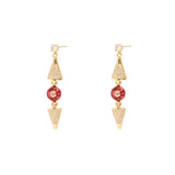 Cathrine crystal earrings