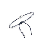 Celek evil eye crystal thread bracelet