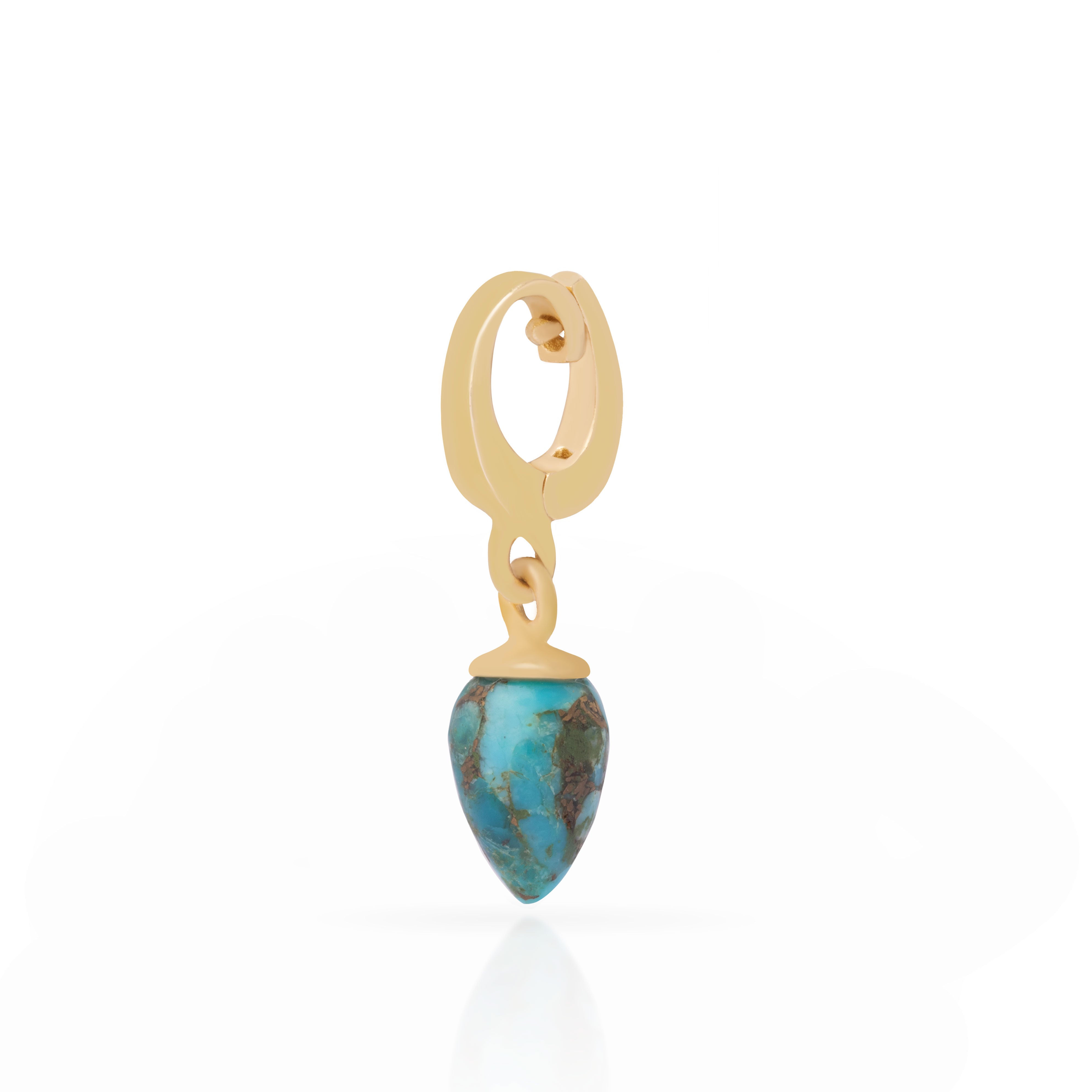 Selas semi-precious stone charm