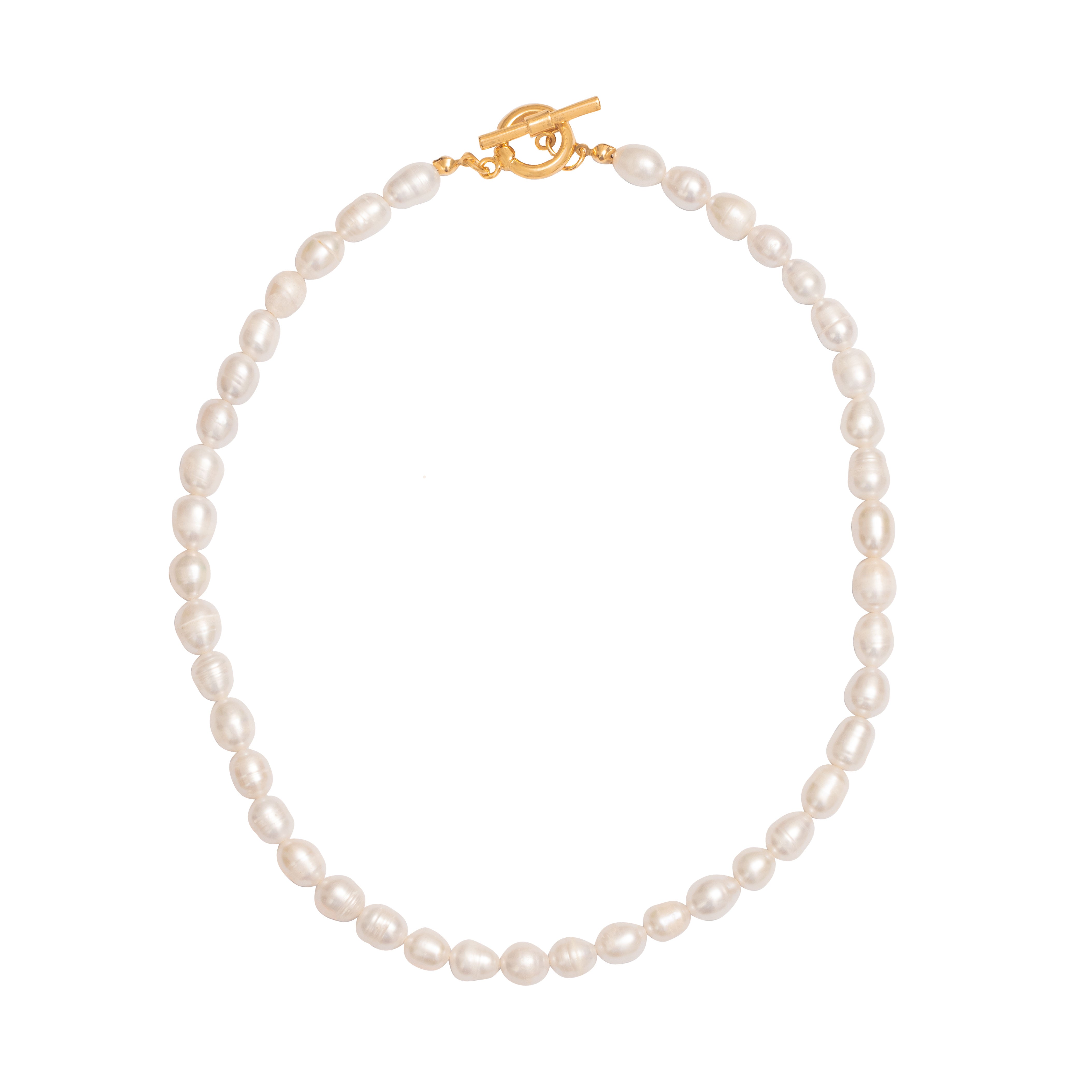 Charna pearl necklace | MEZI