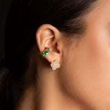 Sanne crystal ear cuff