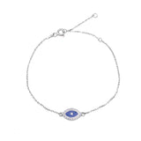 Delia evil eye bracelet