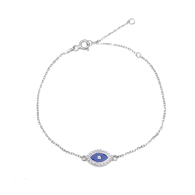 Delia evil eye bracelet