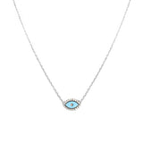 Delia evil eye pendant