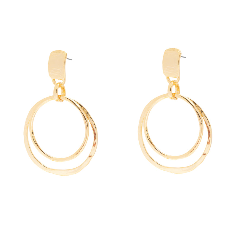 Dinah gold earrings
